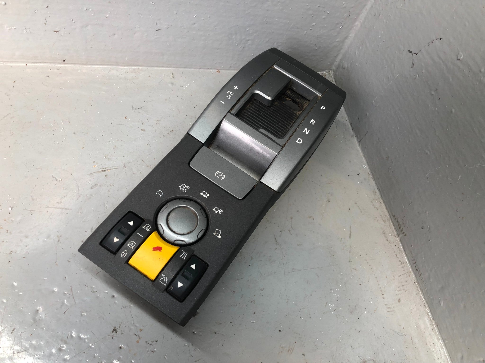 Master Swich Rang Rover Range Rover Sport Terrain Settings Air Suspension Switch YUD501520WVH ...