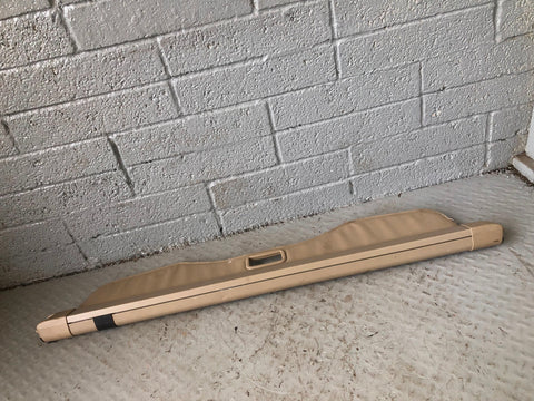Freelander 2 Retractable Load Cover Parcel Shelf Beige Land Rover R02046