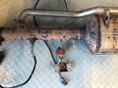 Range Rover Evoque 2.0 DPF Diesel Particulate Filter L538  2016 to 2018 L10115