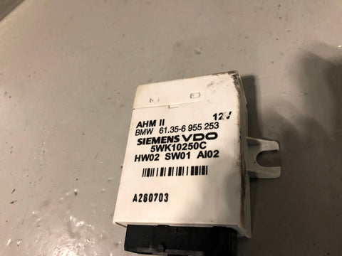 Range Rover L322 / BMW Trailer Towing Module ECU 61.35-6 955 253 2002 to 2006