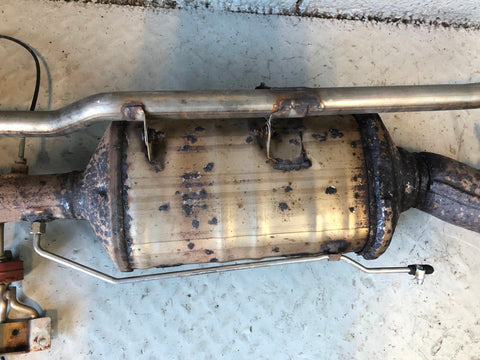 Range Rover Evoque 2.0 DPF Diesel Particulate Filter L538  2016 to 2018 L10115