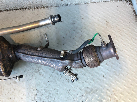 Range Rover Evoque 2.0 DPF Diesel Particulate Filter L538  2016 to 2018 L10115