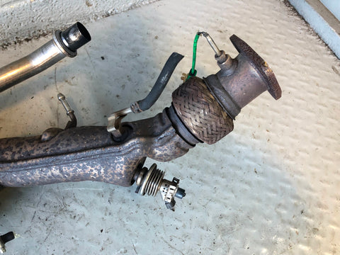 Range Rover Evoque 2.0 DPF Diesel Particulate Filter L538  2016 to 2018 L10115