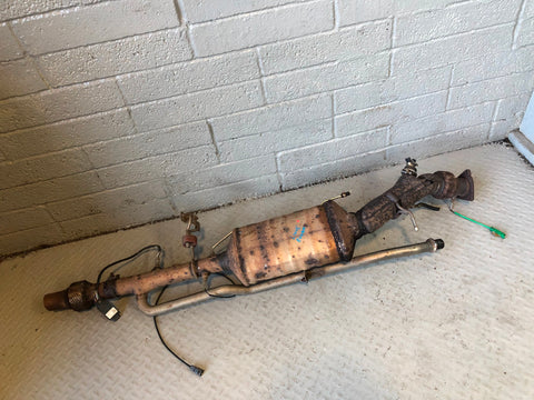 Range Rover Evoque 2.0 DPF Diesel Particulate Filter L538  2016 to 2018 L10115