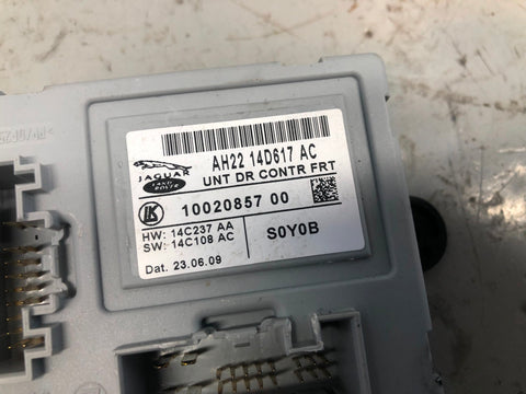 Range Rover Sport Near Side Front Door Control Module ECU AH22 14D617 AC L320