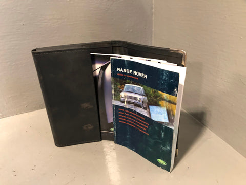 Range Rover L322 Handbook Manual User Guides in Wallet Pre-Facelift R31075