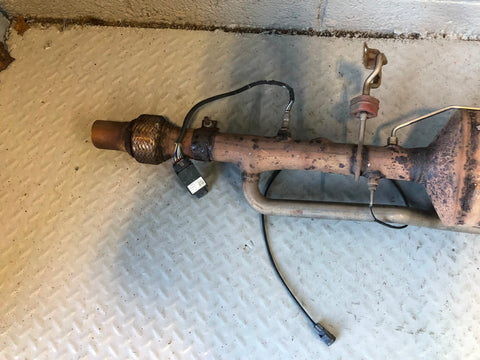 Range Rover Evoque 2.0 DPF Diesel Particulate Filter L538  2016 to 2018 L10115