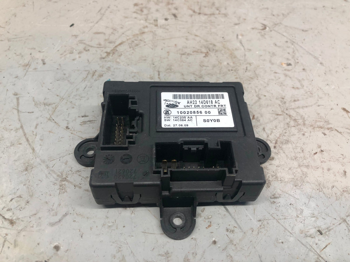Range Rover Sport Off Side Front Door Control Module ECU AH22 14D618 AC L320