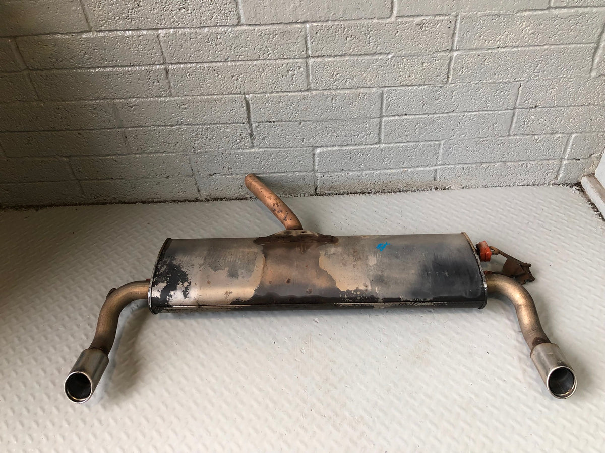 Discovery Sport Exhaust Back Box Rear Section 2.0 D L550 2016 to 2019 L26095