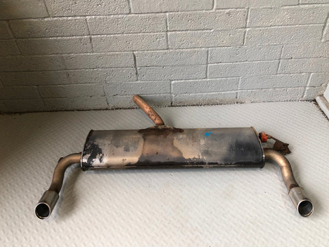 Discovery Sport Exhaust Back Box Rear Section 2.0 D L550 2016 to 2019 L26095