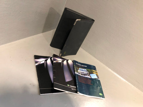 Range Rover L322 Handbook Manual User Guides in Wallet Pre-Facelift R31075
