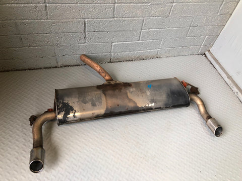 Discovery Sport Exhaust Back Box Rear Section 2.0 D L550 2016 to 2019 L26095