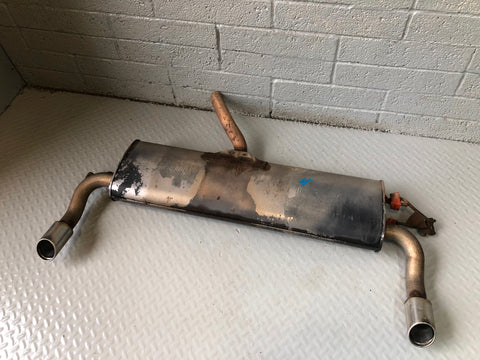 Discovery Sport Exhaust Back Box Rear Section 2.0 D L550 2016 to 2019 L26095