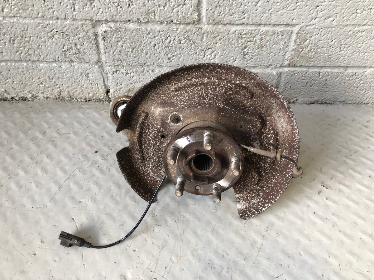 Range Rover Evoque Rear Hub Near Side Assembly ABS Sensor Shield L538 L02095