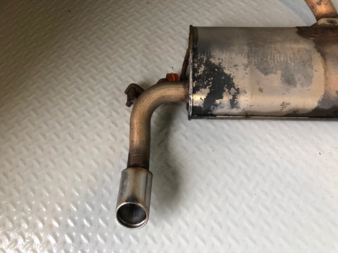 Discovery Sport Exhaust Back Box Rear Section 2.0 D L550 2016 to 2019 L26095