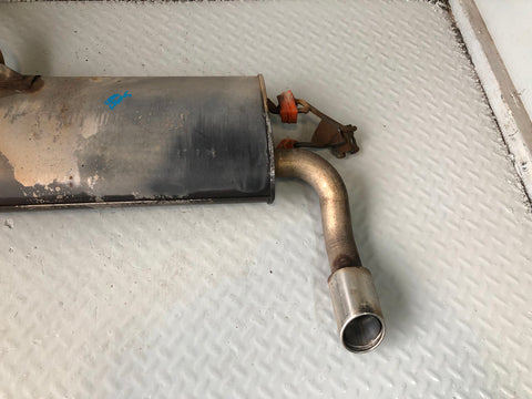 Discovery Sport Exhaust Back Box Rear Section 2.0 D L550 2016 to 2019 L26095