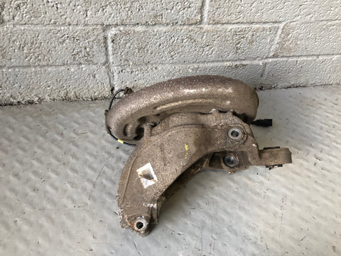 Range Rover Evoque Rear Hub Near Side Assembly ABS Sensor Shield L538 L02095