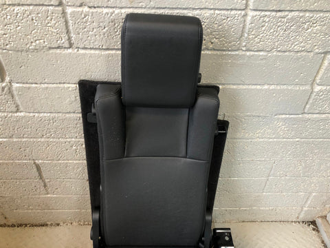 Discovery 3 Seats Black Leather Electric Set x 7 Land Rover 2004 to 2009 K05115
