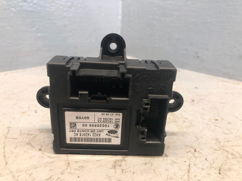 Range Rover Sport Off Side Front Door Control Module ECU AH22 14D618 AC L320