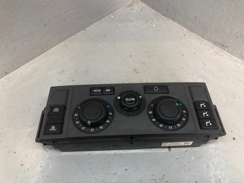 Heater Control Panel JFC000617WUX Land Rover Discovery 3 Range Rover Sport
