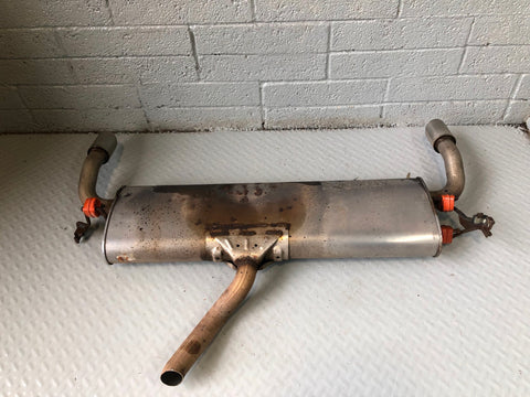 Discovery Sport Exhaust Back Box Rear Section 2.0 D L550 2016 to 2019 L26095