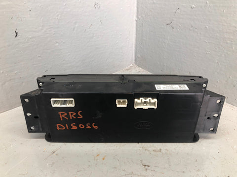 Heater Control Panel JFC000617WUX Land Rover Discovery 3 Range Rover Sport
