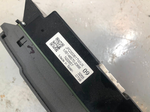 Heater Control Panel JFC000617WUX Land Rover Discovery 3 Range Rover Sport