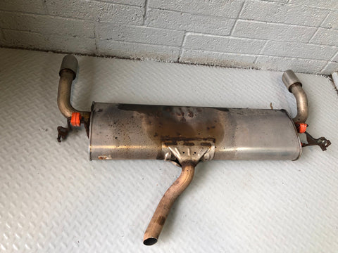 Discovery Sport Exhaust Back Box Rear Section 2.0 D L550 2016 to 2019 L26095