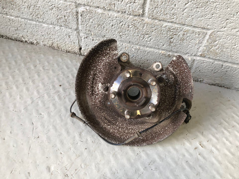 Range Rover Evoque Rear Hub Near Side Assembly ABS Sensor Shield L538 L02095