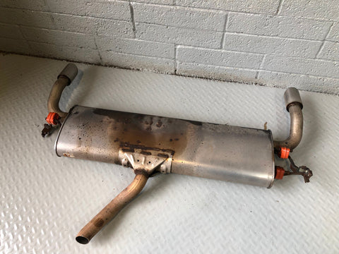 Discovery Sport Exhaust Back Box Rear Section 2.0 D L550 2016 to 2019 L26095