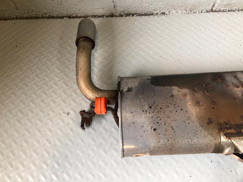 Discovery Sport Exhaust Back Box Rear Section 2.0 D L550 2016 to 2019 L26095