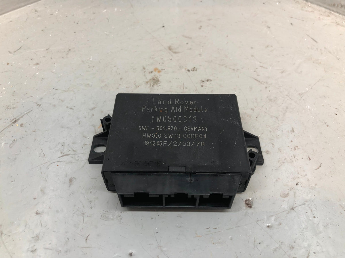 Range Rover Sport Parking Aid Module ECU Land Rover YWC500313 No Buzzer