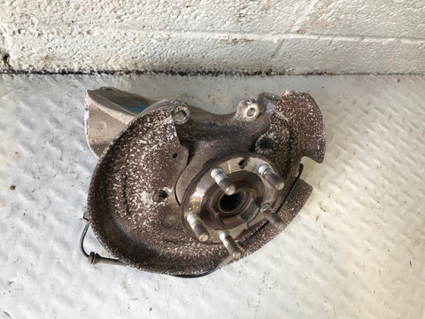 Range Rover Evoque Rear Hub Near Side Assembly ABS Sensor Shield L538 L02095