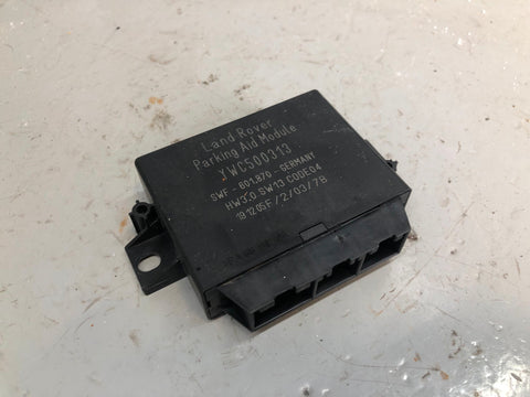 Range Rover Sport Parking Aid Module ECU Land Rover YWC500313 No Buzzer