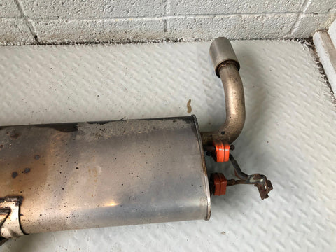 Discovery Sport Exhaust Back Box Rear Section 2.0 D L550 2016 to 2019 L26095