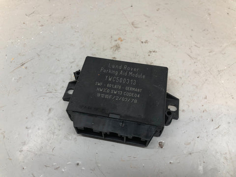 Range Rover Sport Parking Aid Module ECU Land Rover YWC500313 No Buzzer