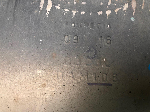 Discovery Sport Exhaust Back Box Rear Section 2.0 D L550 2016 to 2019 L26095