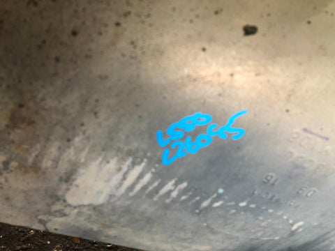 Discovery Sport Exhaust Back Box Rear Section 2.0 D L550 2016 to 2019 L26095
