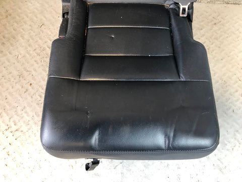 Discovery 3 Seats Black Leather Electric Set x 7 Land Rover 2004 to 2009 K05115