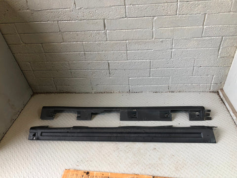 Range Rover Sport Sill Covers Plastic Trims Pair Of L320 2005 to 2013 R04036