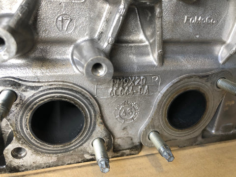 Discovery 4 Cylinder Head 3.0 TDV6 Left Near Side Land Rover 2014 to 2016 Gen 2