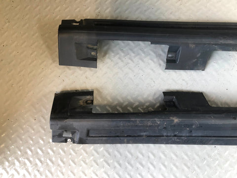 Range Rover Sport Sill Covers Plastic Trims Pair Of L320 2005 to 2013 R04036