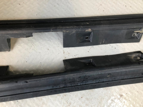 Range Rover Sport Sill Covers Plastic Trims Pair Of L320 2005 to 2013 R04036
