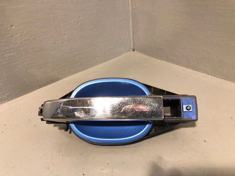 Range Rover L322 Door Handle in Monte Carlo Blue Off Side Front 2002 to 2006
