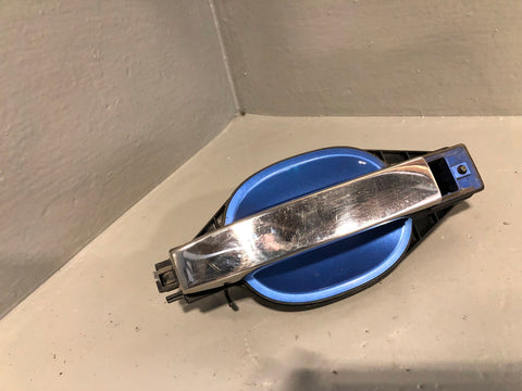 Range Rover L322 Door Handle in Monte Carlo Blue Off Side Front 2002 to 2006
