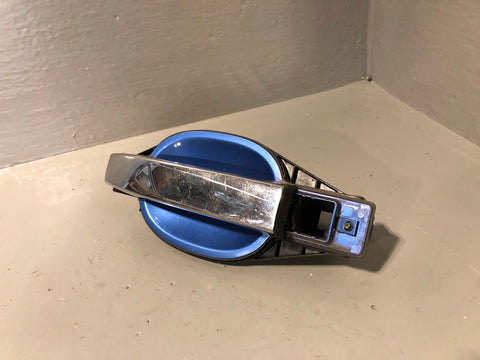 Range Rover L322 Door Handle in Monte Carlo Blue Off Side Front 2002 to 2006