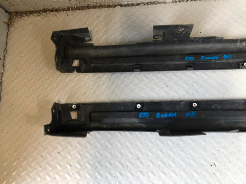 Range Rover Sport Sill Covers Plastic Trims Pair Of L320 2005 to 2013 R04036