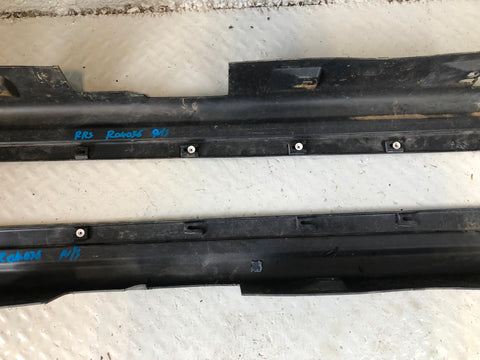 Range Rover Sport Sill Covers Plastic Trims Pair Of L320 2005 to 2013 R04036
