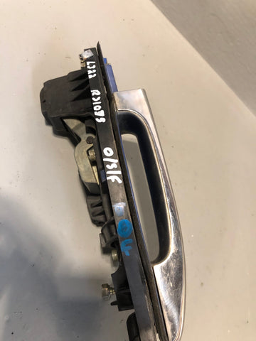 Range Rover L322 Door Handle in Monte Carlo Blue Off Side Front 2002 to 2006