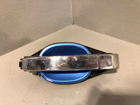 Range Rover L322 Door Handle in Monte Carlo Blue Off Side Rear 2002 to 2006